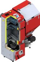 ᐉ Пеллетный котел Defro Duo Uni [20 кВт] ✔️ фото | ⏩ Progreem.by