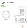 ᐉ Буферная емкость Теплобак ВТА-1 [1500 л] 4,8 10101504 ✅ фото | Теплобак ⭐ Progreem.by