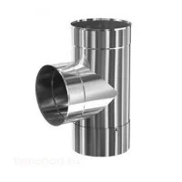 Тройник стального дымохода 90° d 210