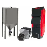 ᐉ Пеллетный котел МАЯК КТР-20 Eco Manual Uni Pellet 20 кВт ✔️ фото | ⏩ Progreem.by