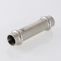 ᐉ Муфта надвижная из нержавеющей cтали VALTEC 18 х 18 мм ✔️ фото | ⏩ Progreem.by