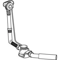 Сифон с переливом Geberit для ванны с системой нажатия PushControl, d52 мм, длина 26 см, хром глянцевый 150.755.21.1 ᐉ Сифон с переливом Geberit для ванны с системой нажатия PushControl, d52 мм, длина 26 см, хром глянцевый 150.755.21.1 ✔️ фото | ⏩ Progreem.by