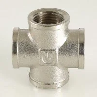 ᐉ Крестовина латунная Valtec 1/2" ✔️ фото | ⏩ Progreem.by