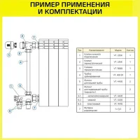 Комплект терморегулирующего оборудования для радиатора Valtec 1/2"x3/4" ᐉ Комплект терморегулирующего оборудования для радиатора Valtec 1/2"x3/4" ✔️ фото | ⏩ Progreem.by
