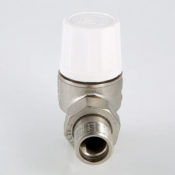 ᐉ Клапан радиаторный Valtec угловой 3/4" ВР-НР Kvs 5,42 ручной ✔️ фото | ⏩ Progreem.by