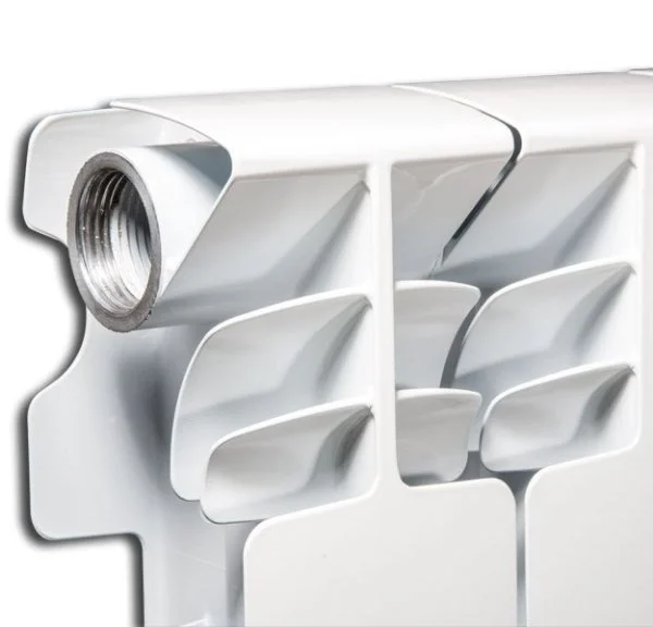 Радиатор алюминиевый Fondital Exclusivo B4 350/100 [1 секция], Италия | Фото