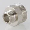 Ниппель переходной Valtec латунный 1 1/4"-1" ᐉ Ниппель переходной Valtec латунный 1 1/4"-1" VTr.580.N.0706 ✅ фото | Valtec ⭐ Progreem.by