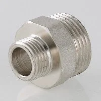 Ниппель переходной Valtec латунный 1/2"-3/8" ᐉ Ниппель переходной Valtec латунный 1/2"-3/8" ✔️ фото | ⏩ Progreem.by