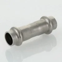 ᐉ Пресс-муфта из нержавеющей стали VALTEC 18 x 15 мм ✔️ фото | ⏩ Progreem.by