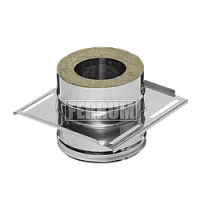 Площадка монтажная (опорная сквозная) Ferrum 0.8+0.5 мм d 250/350 мм