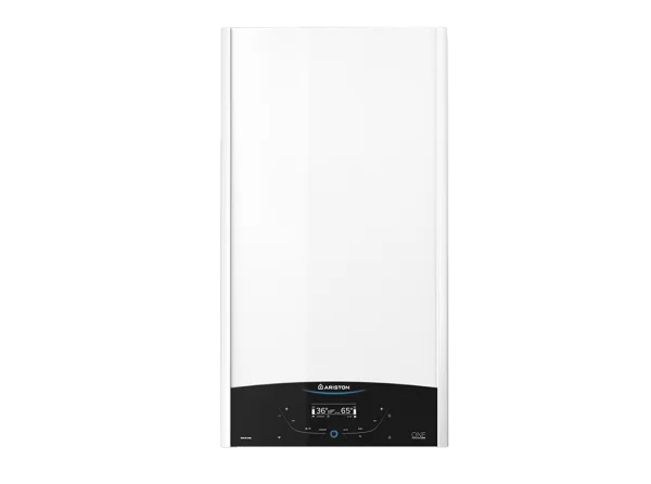 ᐉ Конденсационный газовый котел Ariston GENUS One System 30 одноконтурный турбированный [31,1 кВт] ✔️ фото | ⏩ Progreem.by