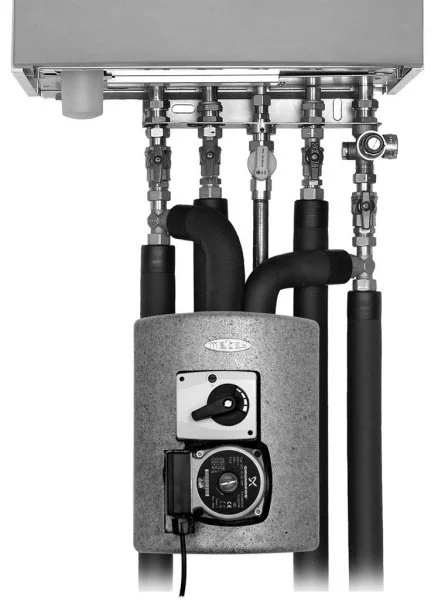 ᐉ Смесительная группа Meibes Thermix EL насос Grundfos Alpha2 15-60 ✔️ фото | ⏩ Progreem.by