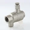 Обратный клапан Valtec 1 1/4 с дренажем и воздухоотводчиком ᐉ Обратный клапан Valtec 1 1/4 с дренажем и воздухоотводчиком VT.171.N.07 ✅ фото | Valtec ⭐ Progreem.by