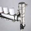 ᐉ Коллектор Valtec из нержавеющей стали с термостатическими клапанами 1", 6 выходов x 3/4" VTc.588.EMNX.0606 ✅ фото | Valtec ⭐ Progreem.by