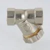 Фильтр косой Valtec 1/2 (c заглушкой) ᐉ Фильтр косой Valtec 1/2 (c заглушкой) VT.193.N.04 ✅ фото | Valtec ⭐ Progreem.by