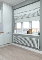 ᐉ Радиатор алюминиевый трубчатый Fusion FLOW 1800 [4 секции] ✔️ фото | ⏩ Progreem.by