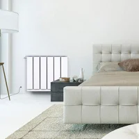 ᐉ Радиатор алюминиевый Silver S 250 белый бок. подкл. [1 секция] ✔️ фото | ⏩ Progreem.by