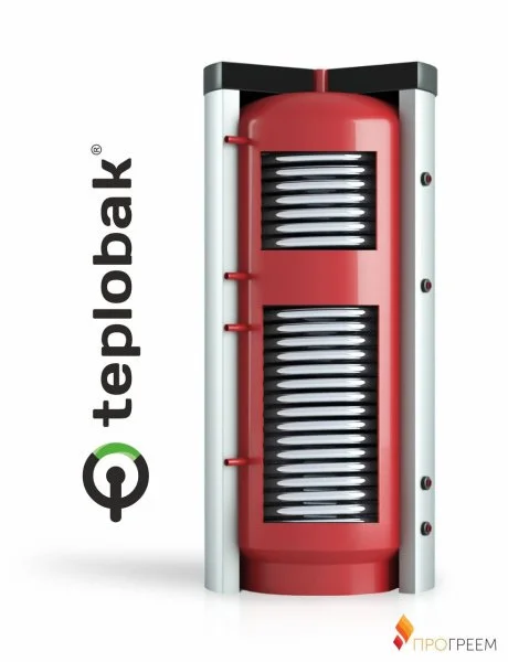 Бойлер косвенного нагрева Теплобак ВТП-6 [400 л, 1,95/1,00 м.кв]