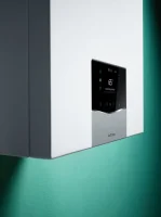 ᐉ Конденсационный газовый котел Vaillant ecoTEC plus VU 25CS/1-5 одноконтурный турбированный [25 кВт] ✔️ фото | ⏩ Progreem.by
