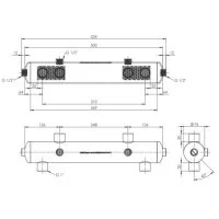 Гидравлический разделитель Afriso BLH 801 ᐉ Гидравлический разделитель Afriso BLH 801 ✔️ фото | ⏩ Progreem.by