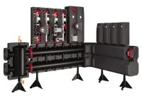 ᐉ Коллектор распределительный Meibes на 3 контура [280 кВт] ✔️ фото | ⏩ Progreem.by