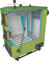 Твердотопливный котел SAS NWG [150 кВт]