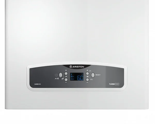 ᐉ Газовый котел Ariston CARES XC 10 FF двухконтурный турбированный [10 кВт] ✔️ фото | ⏩ Progreem.by
