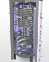 ᐉ Буферная емкость Elektromet WGJ-B inox 500 ✔️ фото | ⏩ Progreem.by