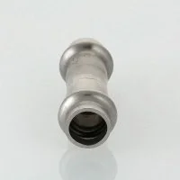 ᐉ Пресс-муфта из нержавеющей стали Valtec 15x15 мм ✔️ фото | ⏩ Progreem.by