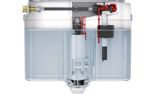 ᐉ Инсталяция для унитаза TECE 9300302 без кнопки ✔️ фото | ⏩ Progreem.by