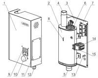 ᐉ Электрический котел ZOTA BALANCE [6 кВт] ✔️ фото | ⏩ Progreem.by