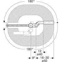 Сифон с переливом Geberit удлиненный для ванны, d52 мм, длина 73 см, хром глянцевый 150.711.21.1 ᐉ Сифон с переливом Geberit удлиненный для ванны, d52 мм, длина 73 см, хром глянцевый 150.711.21.1 ✔️ фото | ⏩ Progreem.by