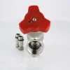 ᐉ Клапан балансировочный ручной Valtec 1/2" Kvs 2,8 VT.054.NLF.04 ✅ фото | Valtec ⭐ Progreem.by