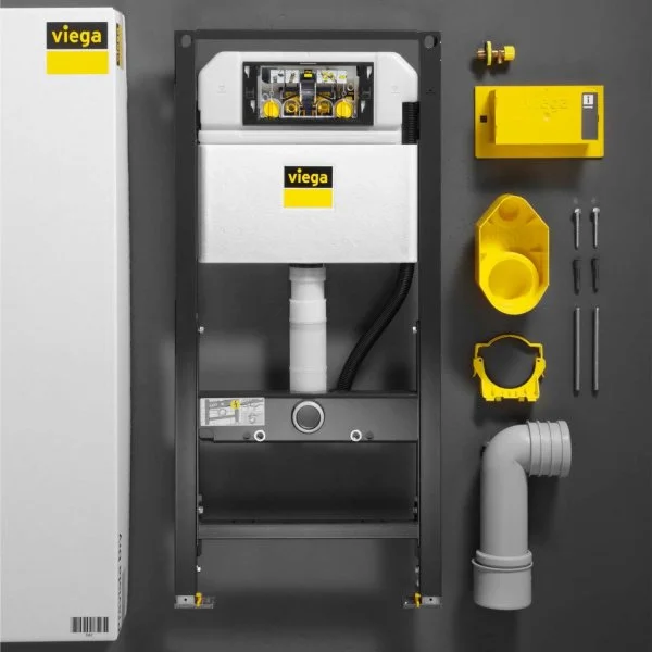 ᐉ Инсталляция для унитаза Viega Prevista Dry 771973 ✔️ фото | ⏩ Progreem.by