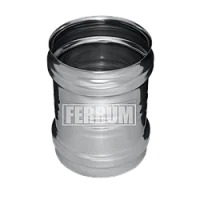 Адаптер котла (мама-мама) Ferrum 0.8 мм d 180 мм