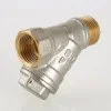 Фильтр косой Valtec 1/2 вн.р - нар.р. ᐉ Фильтр косой Valtec 1/2 вн.р - нар.р. VT.191.N.04 ✅ фото | Valtec ⭐ Progreem.by