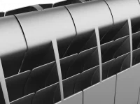 ᐉ Радиатор биметаллический Royal Thermo BiLiner 350 Silver Satin [10 секций] ✔️ фото | ⏩ Progreem.by