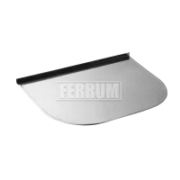 Притопочный лист Ferrum 0.5 мм 600*1000 мм