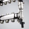 ᐉ Коллектор Valtec из нержавеющей стали с термостатическими клапанами 1", 5 выходов x 3/4" VTc.588.EMNX.0605 ✅ фото | Valtec ⭐ Progreem.by