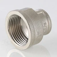 Муфта переходная латунная Valtec 1"-3/4" ᐉ Муфта переходная латунная Valtec 1"-3/4" ✔️ фото | ⏩ Progreem.by