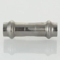 ᐉ Пресс-муфта из нержавеющей стали VALTEC 18 x 15 мм ✔️ фото | ⏩ Progreem.by