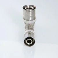 ᐉ Пресс-фитинг тройник Valtec 20x20x16 мм ✔️ фото | ⏩ Progreem.by