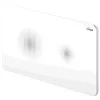 Кнопка для инсталляции Viega Prevista для унитазов Visign for Style 25 sensitive 774356 белый