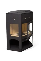 Печь-камин Мета-Бел АОТ 11.0 (в модификации "Енисей с плитой") ᐉ Печь-камин Мета-Бел АОТ 11.0 (в модификации "Енисей с плитой") ✔️ фото | ⏩ Progreem.by