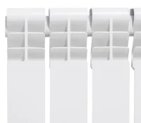 ᐉ Радиатор алюминиевый Standard Hidravlika Economic A80 [10 секций] ✔️ фото | ⏩ Progreem.by