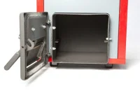 Твердотопливный котел Теплоприбор КС-Т 20-01 [20 кВт]  - двухконтурный