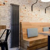 ᐉ Радиатор стальной трубчатый Zehnder Charleston 2150 62-1492 мм [1 секция] ✔️ фото | ⏩ Progreem.by