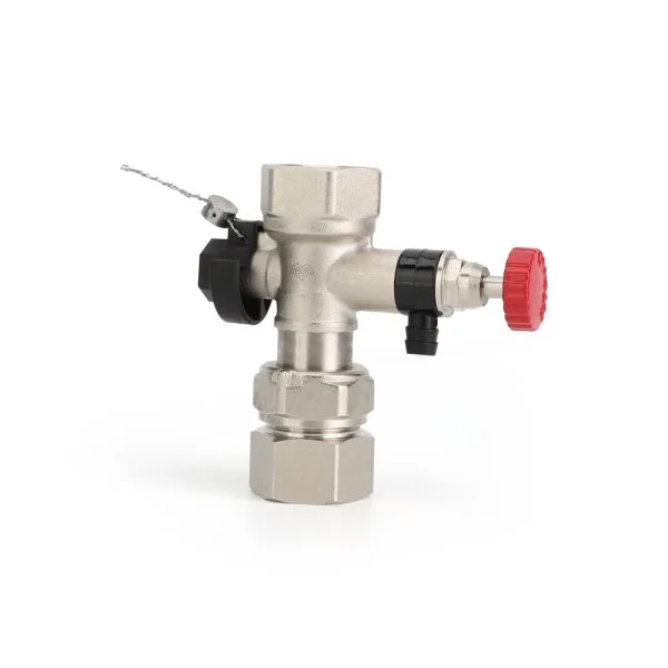 Клапан отсечной, пломбируемый Varmega VMSO03-N00006 3/4"