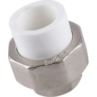 ᐉ Муфта полипропиленовая разъемная Kalde с переходом на вн. р. 90х3 ✔️ фото | ⏩ Progreem.by