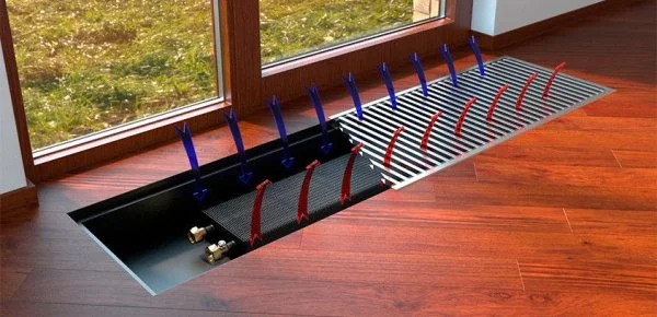 ᐉ Внутрипольный конвектор Verano VK15 ✔️ фото | ⏩ Progreem.by